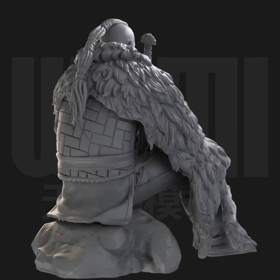 1/24 Scale Resin Figure Model Kit Ancient Figurines Miniature Viking Warrior Bjorn Ironside Unassembled Unpainted Free Shipping 3