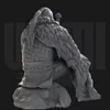 1/24 Scale Resin Figure Model Kit Ancient Figurines Miniature Viking Warrior Bjorn Ironside Unassembled Unpainted Free Shipping 3