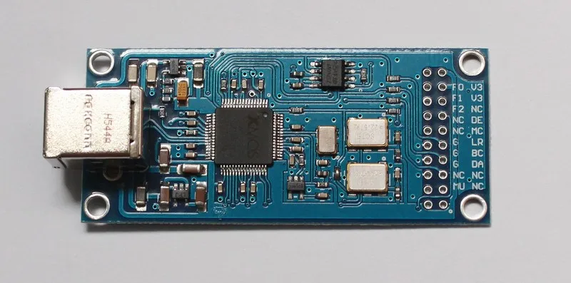 

HIFI Asynchronous Digital XMOS XU208 Module USB to IIS DSD Support DSD256