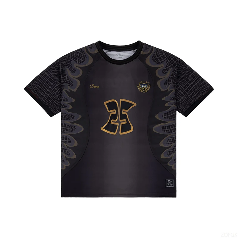 2025 best-selling new Dime MTL Holy Flame Jersey 3D printed men's and women's shirts, quick-drying and breathable T-shirts. 1