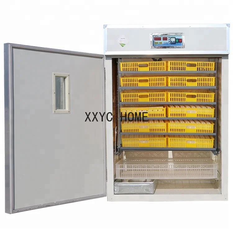

Automatic 1056 Eggs 1056 Eggs Chicken Incubator 1000 Egg Setter Incubator Hatcher
