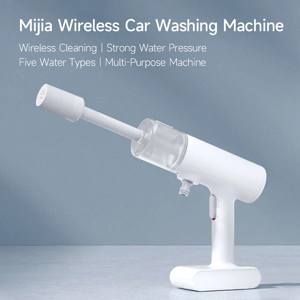 Xiaomi Mijia Wireless Car Washing Machine Gun description image