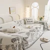 Woven Cotton Sofa Cover Blanket Sofa Towel for Living Room Furniture Dapestry Couch Coverecor T 3