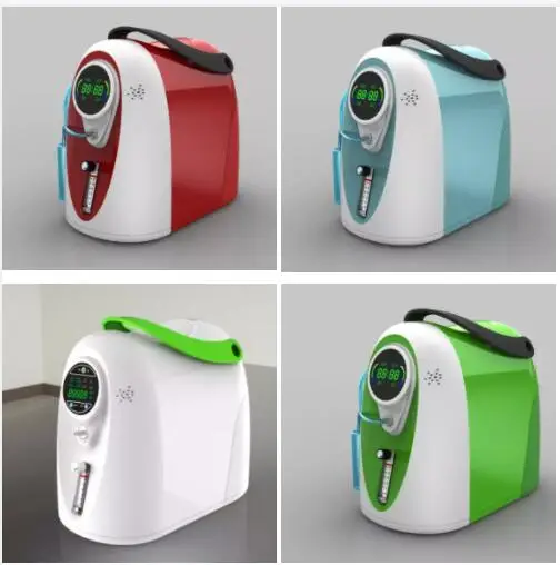 1-5L China Stationary Plug Oxygen Concentrator Price 110V-240V