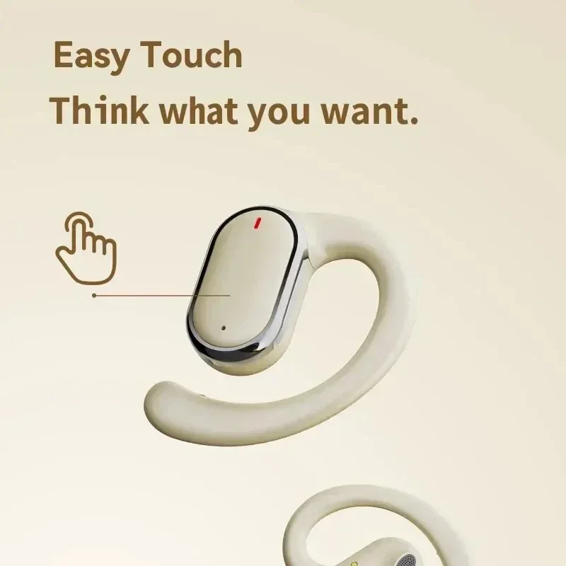 Wireless Bluetooth Ear Hanging Headphones Noise Reduction_voghion.com