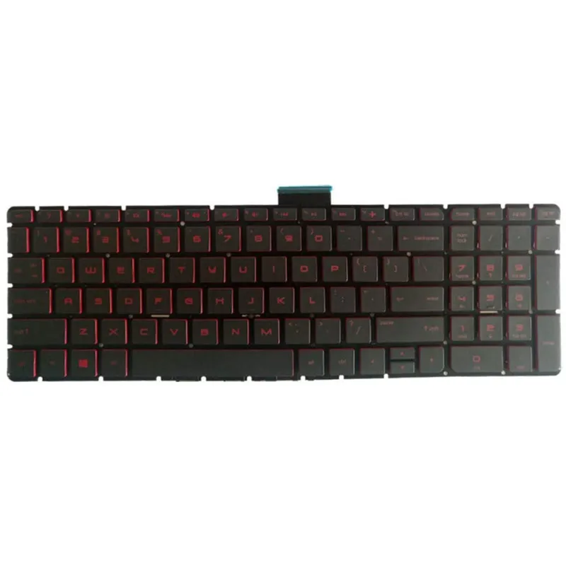 ̱ ̾ƿ HP Omen 15-AX 15-17-W Ʈ  Ű SG-80750-XBA 835664-001 V150646LS1 9Z.NC8BQ.701