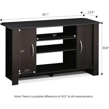 Tv Table TV Stand Entertainment Center Free Shipping Cabinet Living Room Furniture Home 5