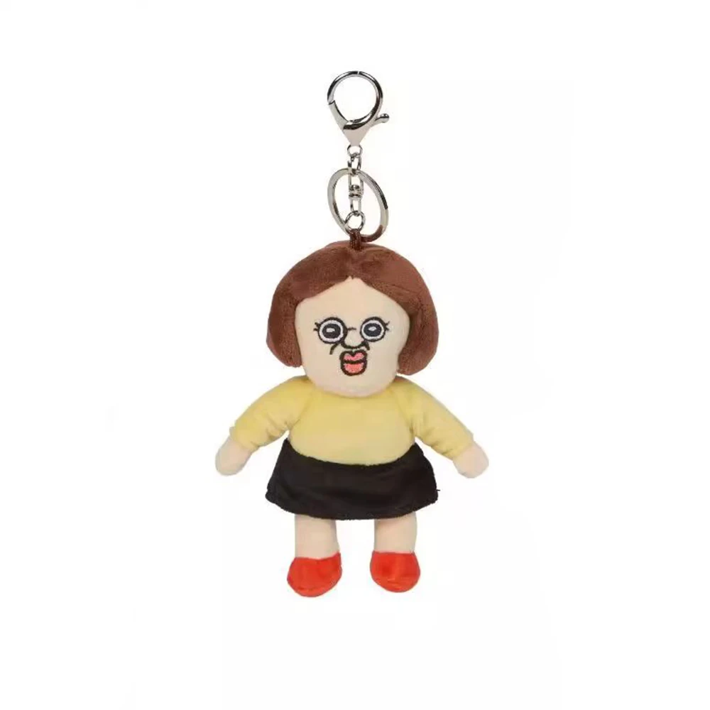 Anime Bbang Bbang Okji Dolls Plush Stuffed Doll Key Chain