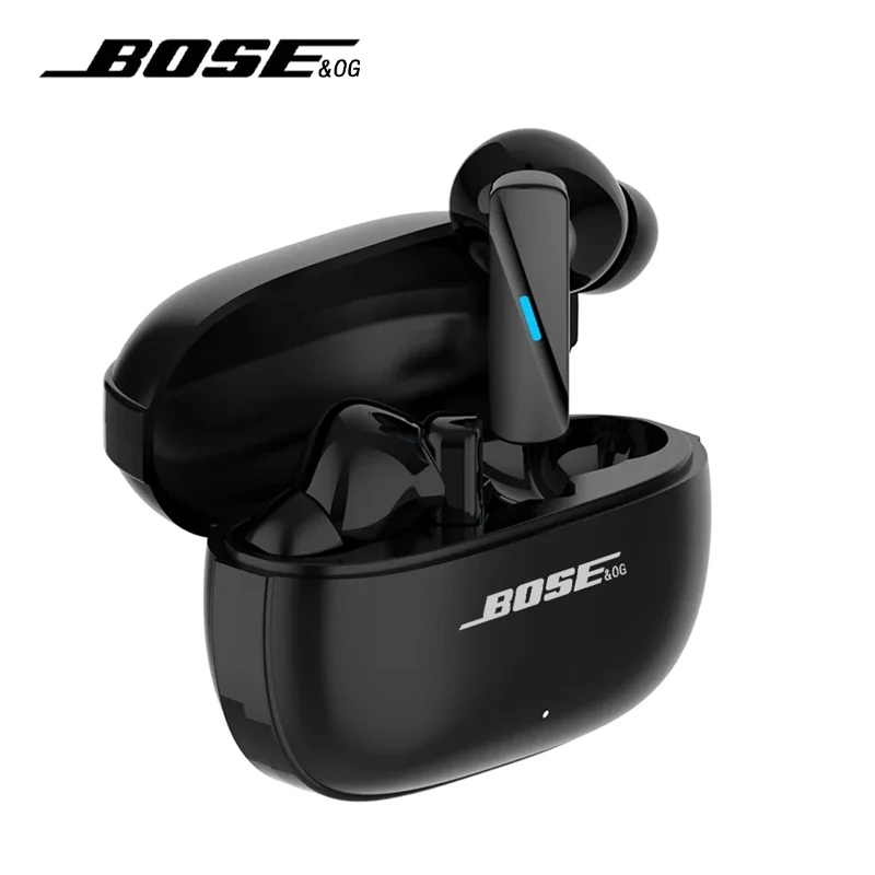 Bluetooth Earphones TWS Touch Control HiFi Wireless Headphone Mic Noise Reduction Earbuds Waterproof Game Motion BOSE&OG Air 7 wireless earbuds