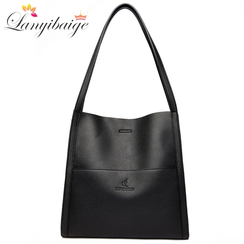 

2023 Sac Genuine Leather Handbags High Quality Crossbody Shoulder Bags For Women Famous Designer Ladies Casual Tote Bag Bolsos