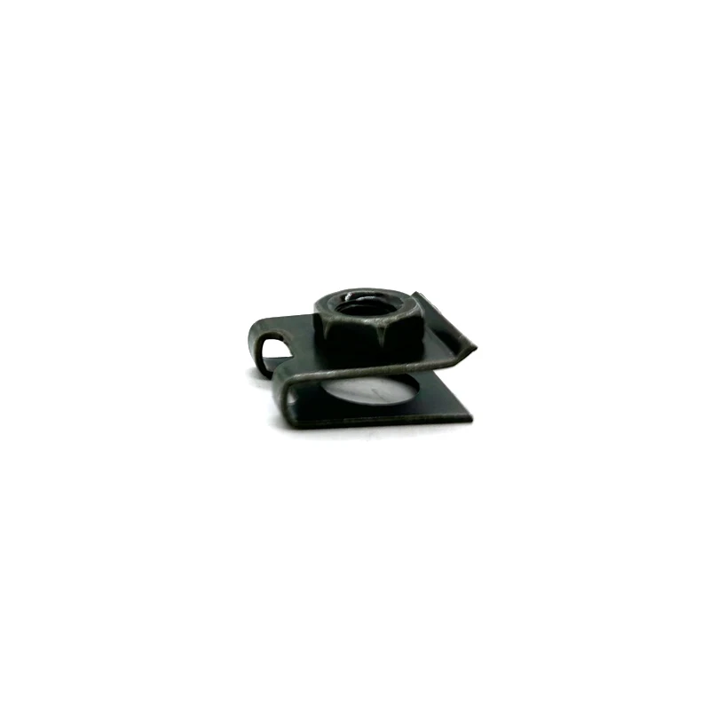 12pcs M6 Motorcycles Screw Fastener Clips U-Type Clip Nut Anti-rust Protection Clip Screw Buckle