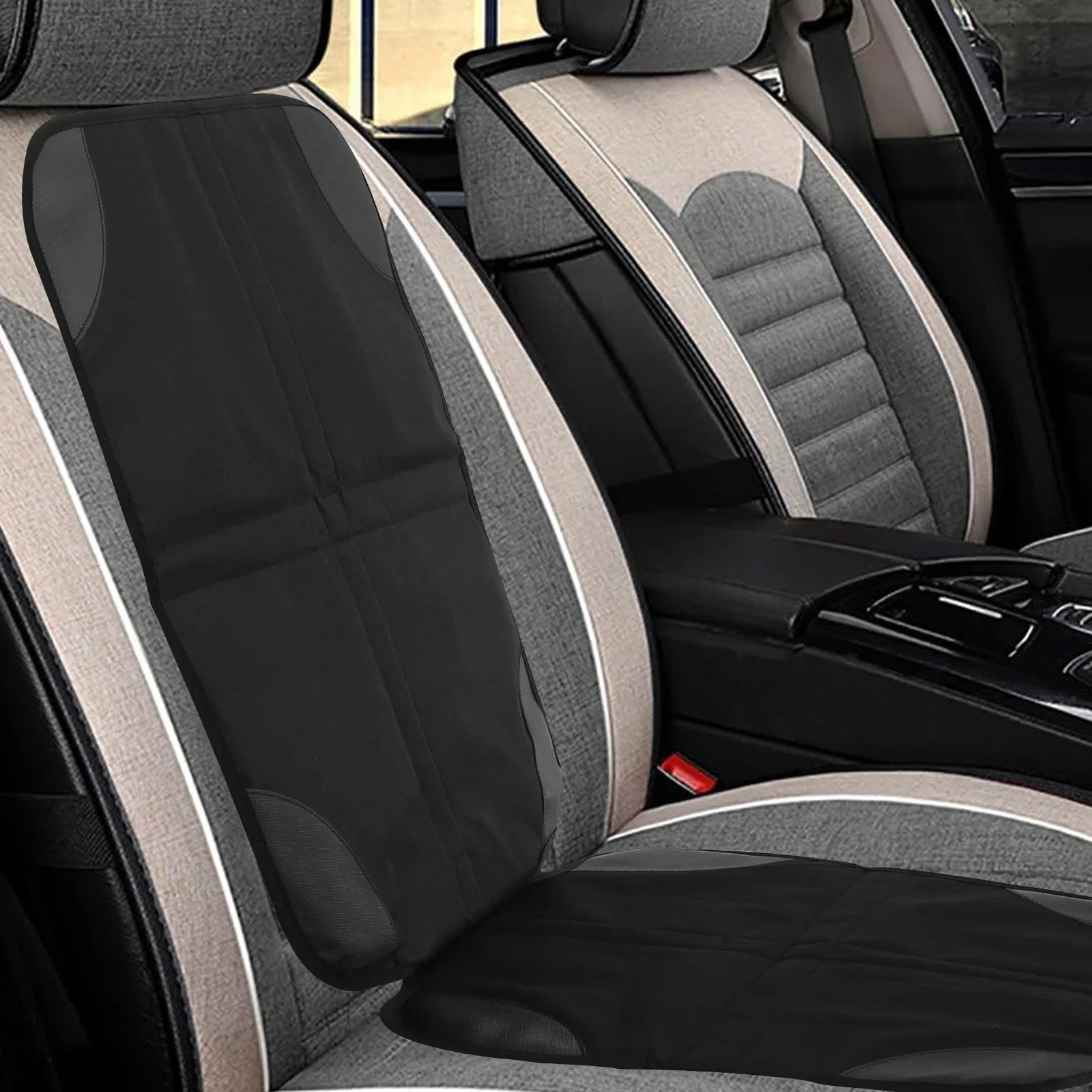 Child Safety Seat Protector Anti-Slip Wearproof Mat Waterproof Car Seat Protective Cover for Baby Kid Protection Cushion