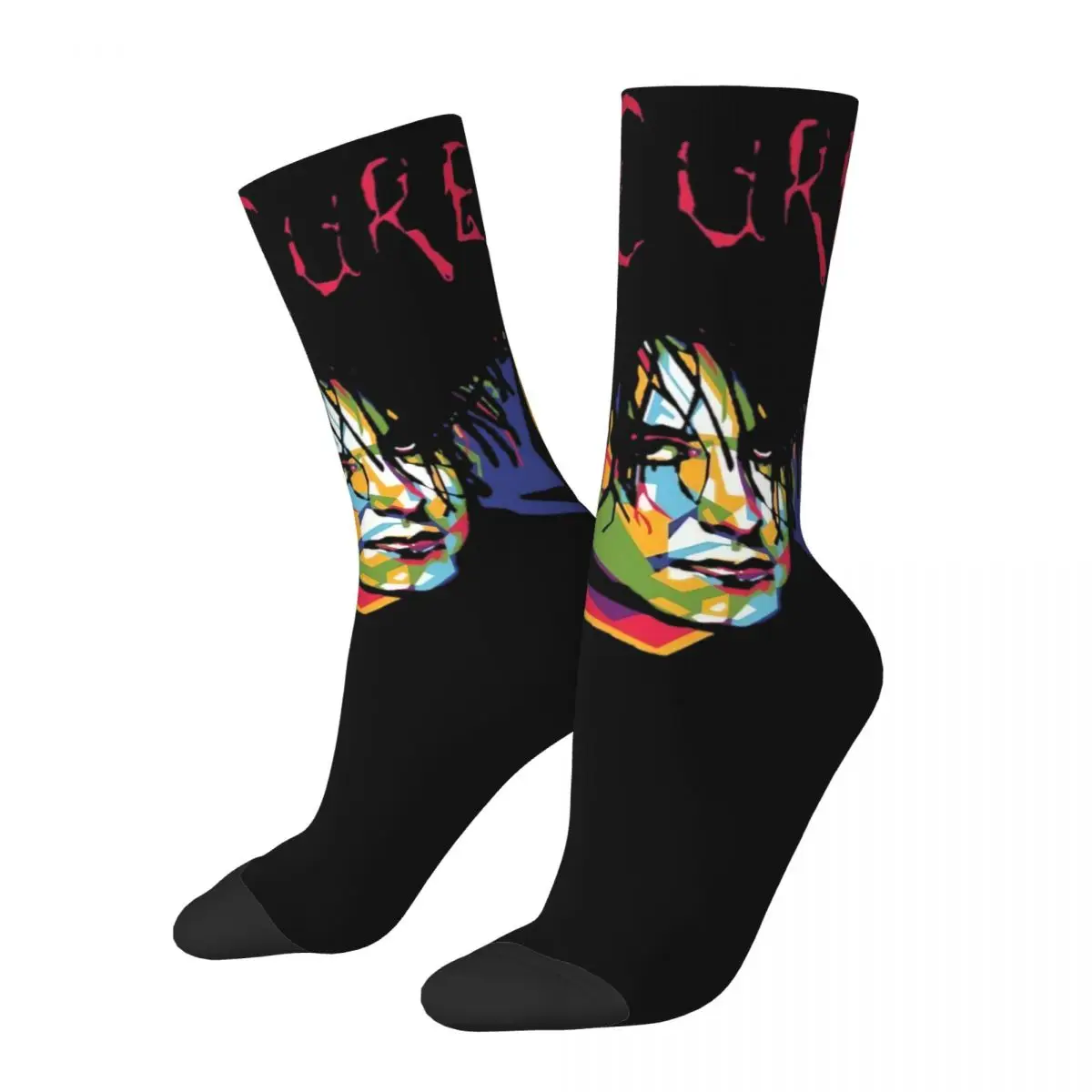 The Cure Music Band Accessori Calzini Antiscivolo Robert Smith Sport Crew Socks Super Soft Per Il Regalo Delle Donne