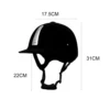 Helmet Adjustable Riding Cap for Racecourse Unisex Breathable Equestrian Horse for Racecourse 6