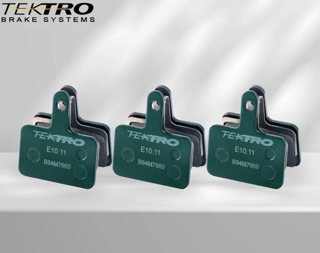Tektro E10.11 Metall Scheibenbremsbeläge – 4er Set Für Auriga, Draco, Orion & MTB Tektro E10.11 Metall Scheibenbremsbeläge – 4er Set Für Auriga, Draco, Orion & MTB