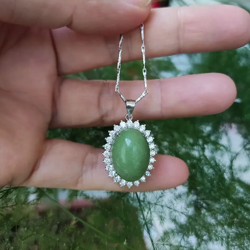 

Подвеска из драгоценных камней, серебро 925 пробы, натуральный флюорит