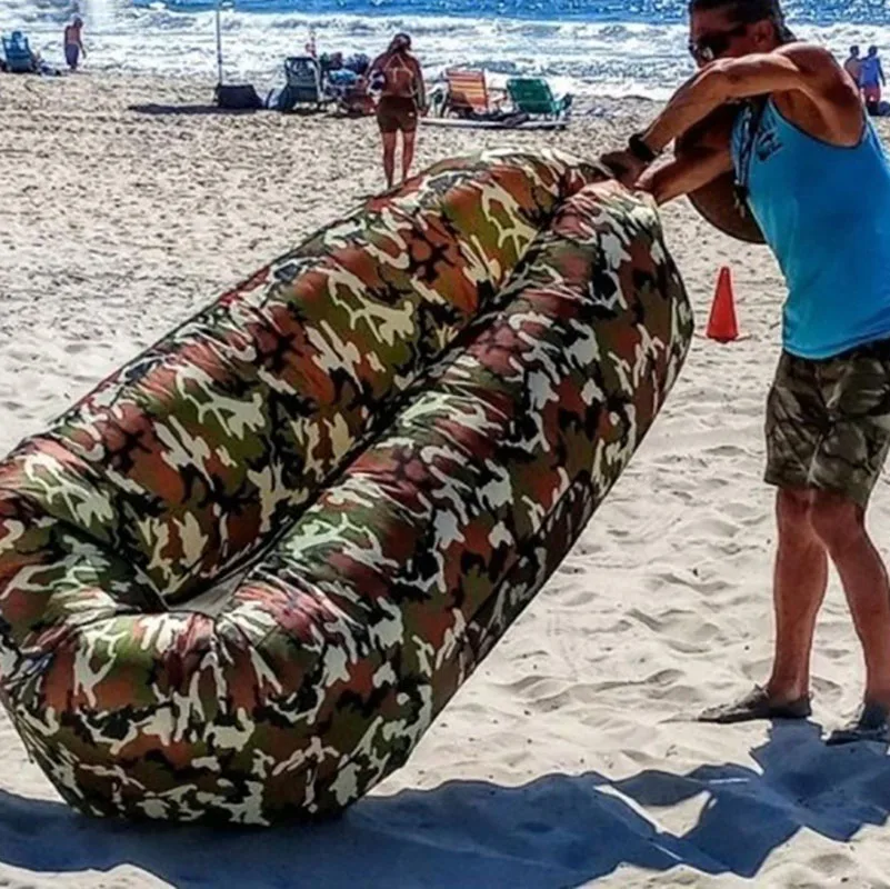 Puff -Banano de playa sofá inflables.