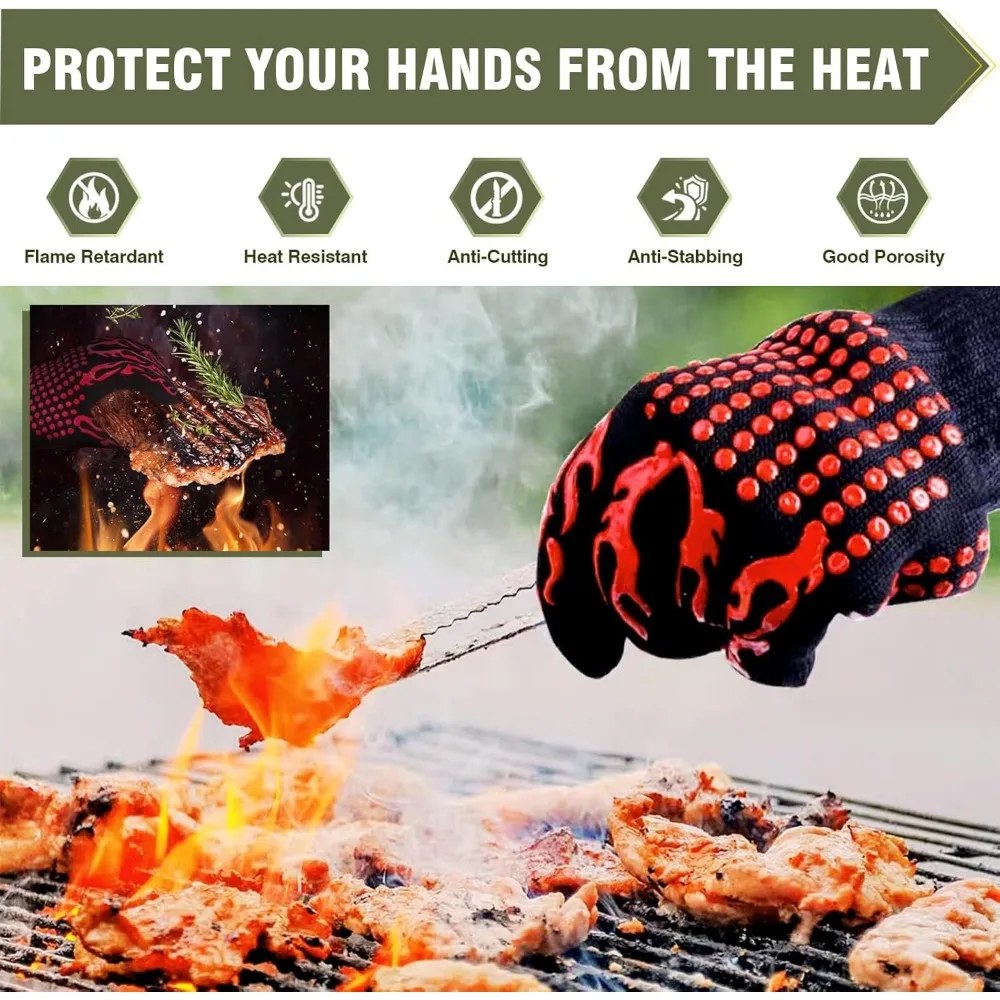 Bestfire Dual Fuel Propane Gas Charcoal Grill 3