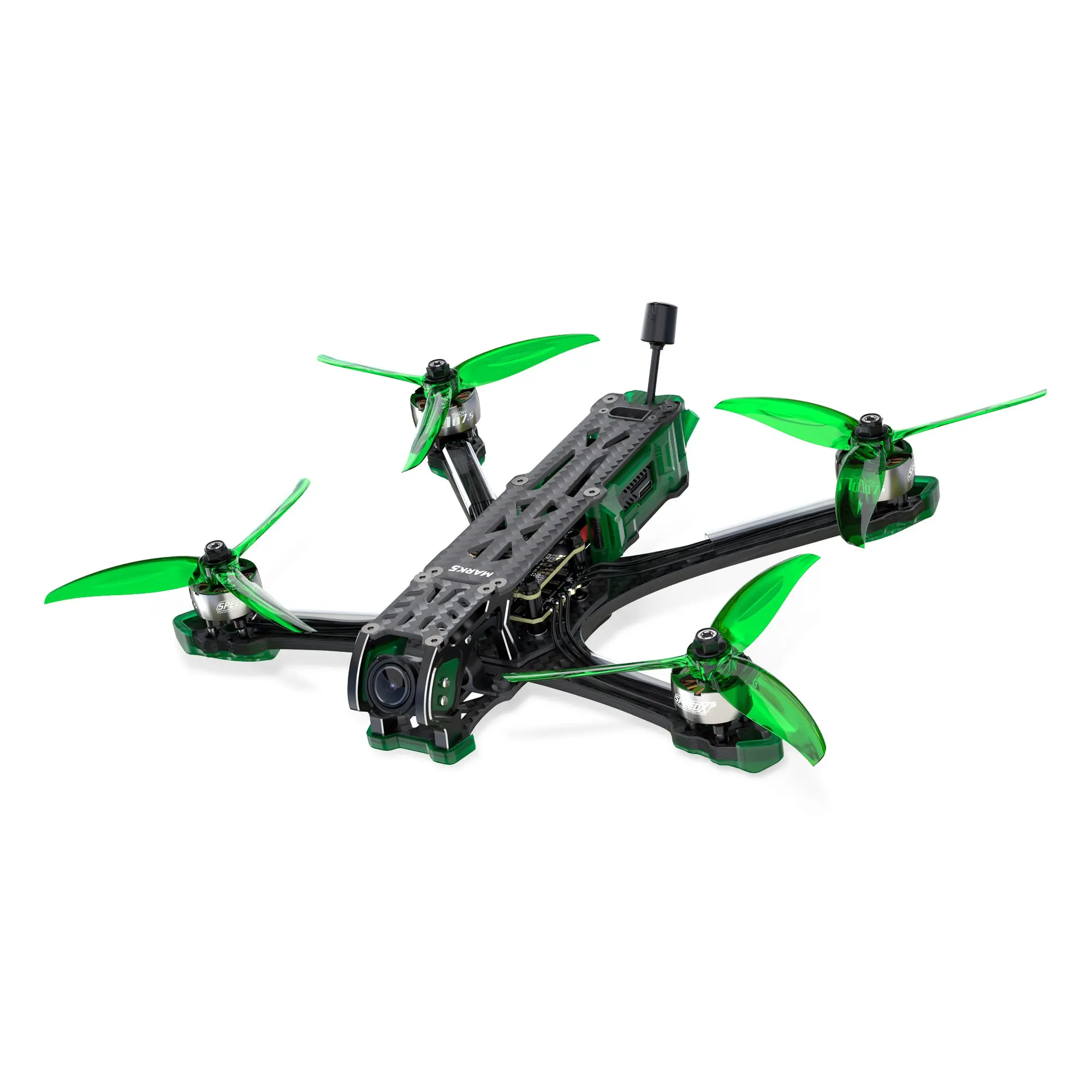 

GEPRC MARK5 DC HD O3 FPV Drone Orange/Green 4S/6S 5Inch SPEEDX2 2107.5 F722-HD-BT-V2 For RC FPV Quadcopter Freestyle Drone