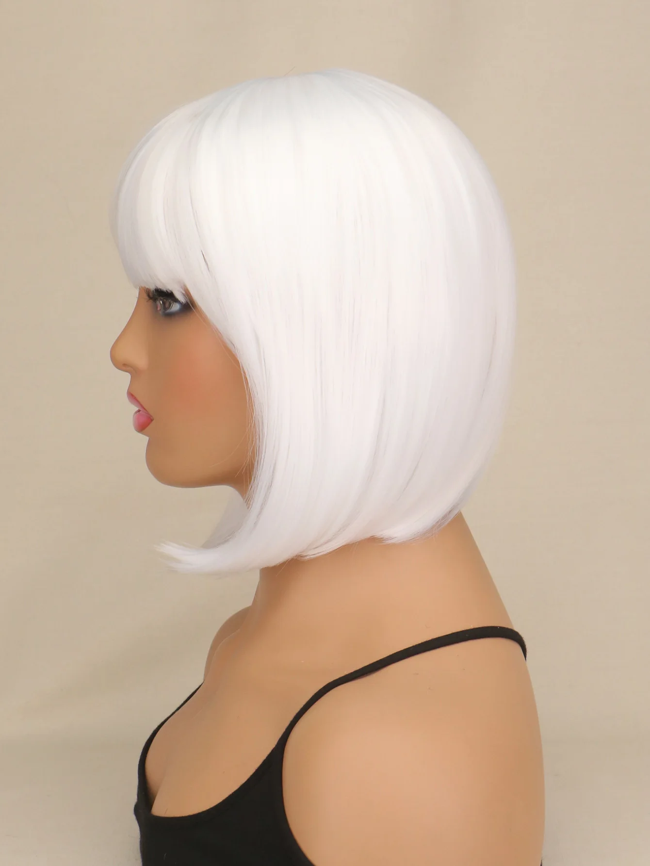 CAISHA Parrucca Bob Capelli Corti Cosplay Spettacolo