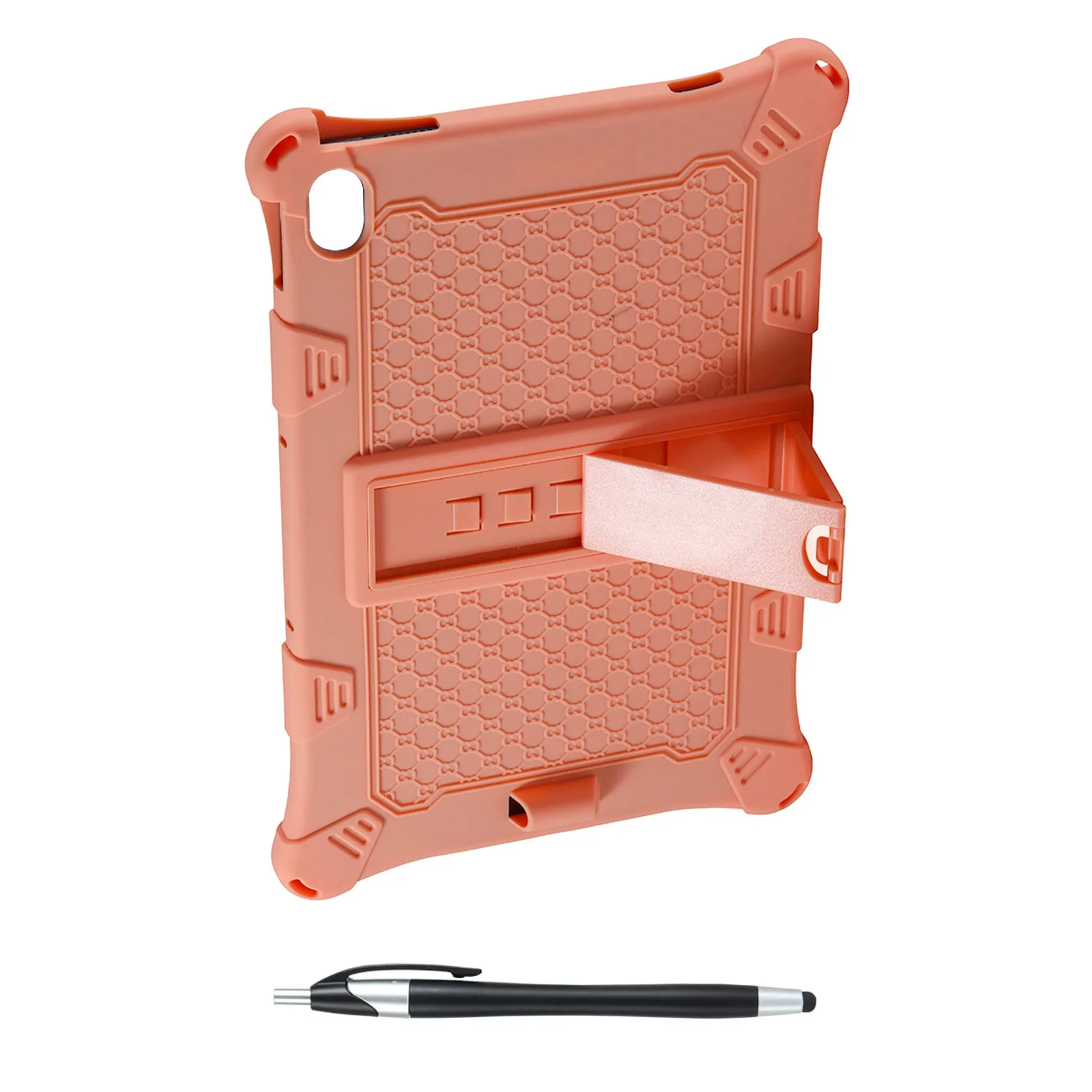 

Чехол для планшета Lenovo Xiaoxin Pad TB-J606F 11 дюймов, силиконовый чехол, противоударный чехол с регулируемой подставкой для планшета (D)
