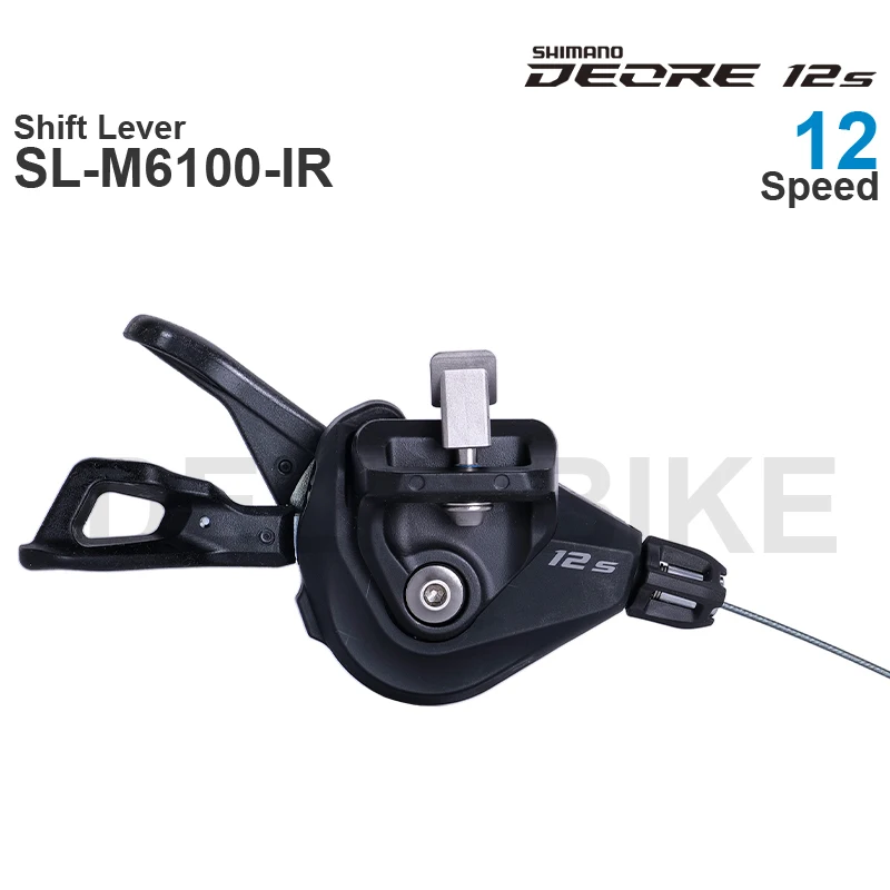 SHIMANO DEORE M6100 12 Speed Shifter SL-M6100-R SL-M6100-IR Right Shift Lever Clamp Band 12-speed Original parts