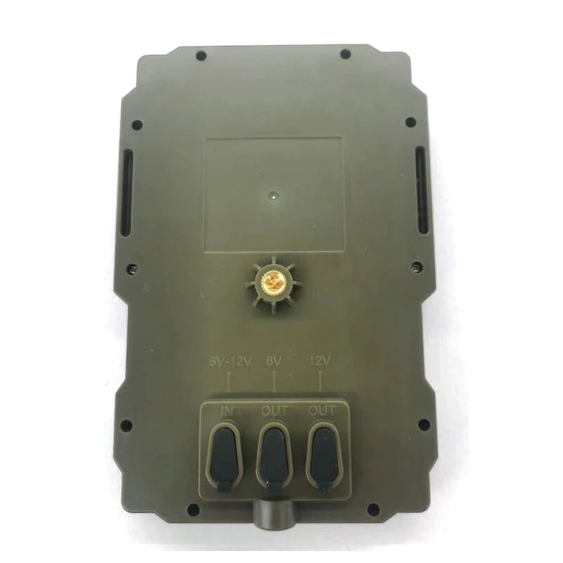 Hunting Trail Camera Battery, Solar Panel Charger, External Power for HC900A Trail Camera, Wildlife Scouting, 36MP
