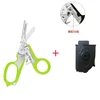 Combination Tactical Scissors Multifunctional Tactical Pliers Folding Scissors Outdoor Survival Tools Small First Aid Scissors 5