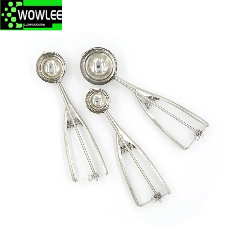 Multi-style Home Stainless Steel Ice Cream Scoop Ball Digger Handmade Ice Mold Easy Demoulding Kitchen Accessories ice tray mold
