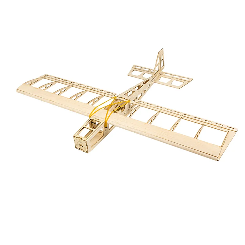 Kit avion RC balsa 580mm brushless - Modèle volant à assembler