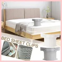 Bed Sheet Fasteners Heavy-Duty Bed Sheet Straps Duvet Clips Sheet Holders Keep Sheets Firm Tight Home Supplies Easy Installation 1
