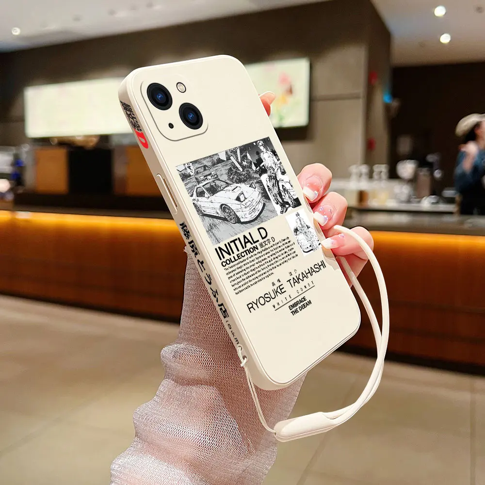 thumbnail image 1 of Funda de teléfono con inicial de Anime D para iPhone 15 14 13 12 11 Pro Max Mini X XR XSMAX SE20 8 7 Plus 6 6SPlus, funda de silicona, 1 of 5