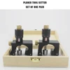 2pcs Planer Knife Setting Jig Adjustable Jointer Blade Setting Jig Precise Positioning Alignment Guide Woodworking Setter Tool 5