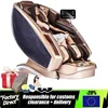 Jinkairui 4D Massage Chair AI Smart Health Care Shiatsu Kneading Full Body Zero Gravity Massage Chair with Bluetooth HiFi Music 1