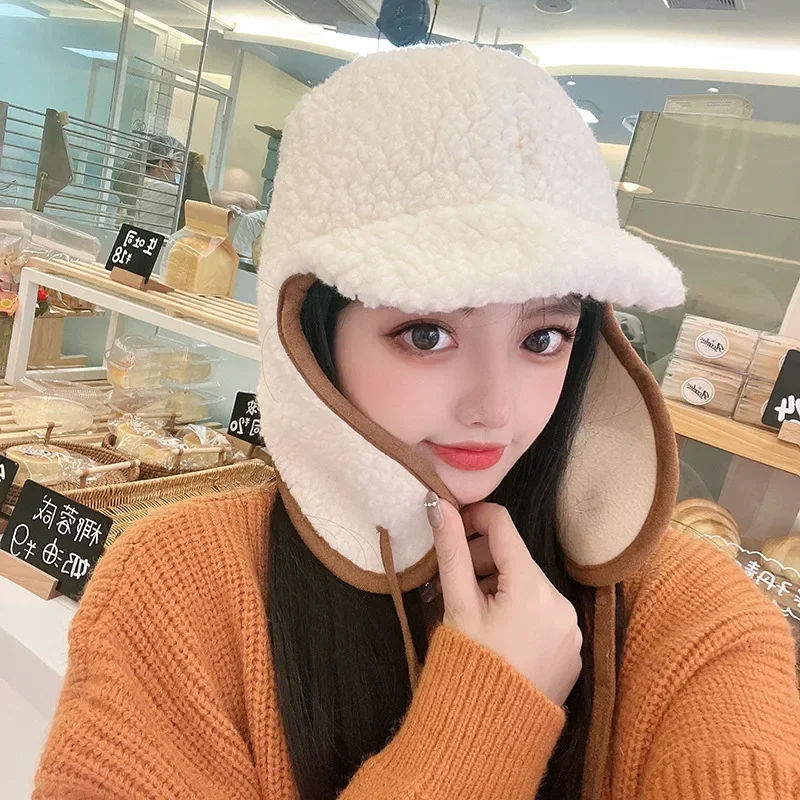 Wool Cute Warm Winter Hats Wool Cute Womens Snow Hats Cute Winter