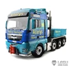 LESU 1/14 simulates truck 8X8 full drive differential lock axle heavy trailer chassis frame Tamiya tractor RC model 1