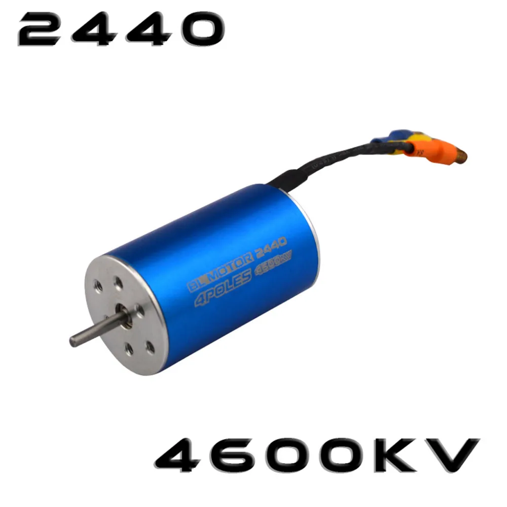 RC 2440 4000KV/4600KV/6800KV Sensorless Brushless Motor With 35A Brushless ESC for 1/14 1/16 RC Car,brushless motor