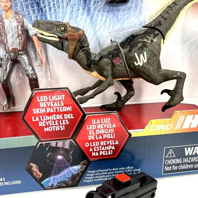 ジュラシックパーク-アクションフィギュアセット,アルファ