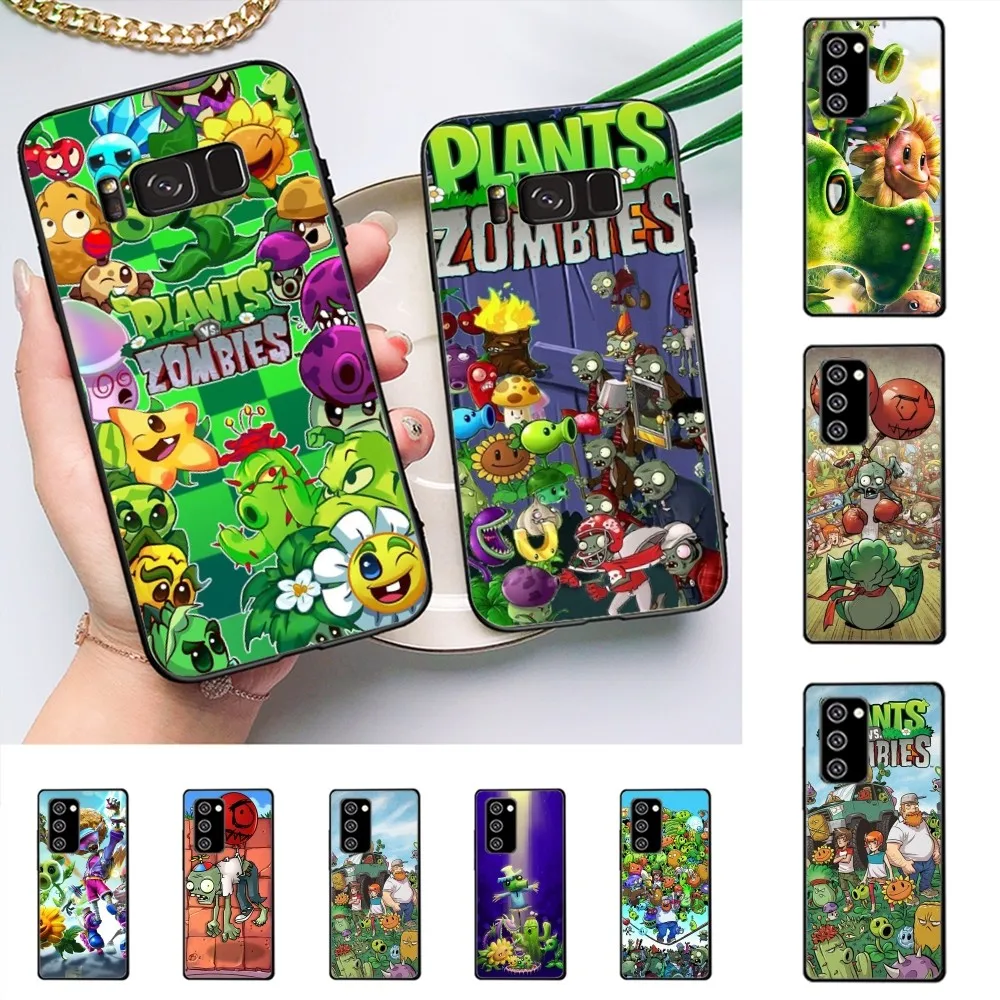 P-Plants Vs Z-Custodia Per Telefono Zombies Per Samsung J 7 Plus 7Core J7 Neo J6 Plus Prime J6 J4 J5 Cover Per Cellulare