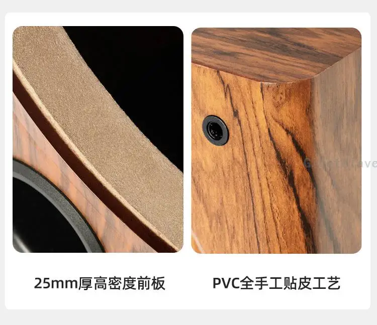 1 pcs new wooden 8 inch speaker empty box 8-inch subwoofer empty box passive sound shell