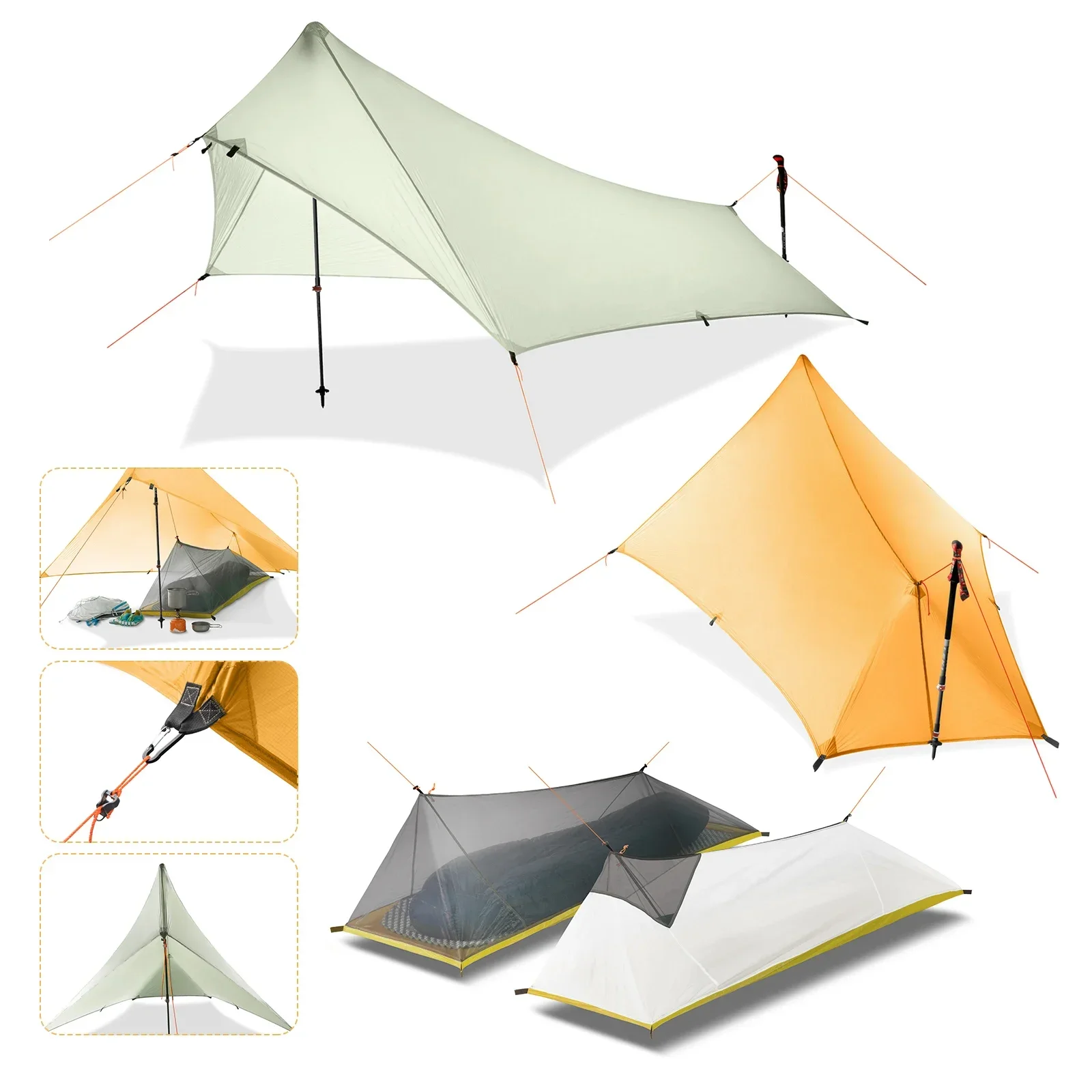 Light Weight tarp & Tent「KAKUREGA」 593eb50c-4b0e-43e0-a1f9-