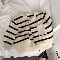 Vielseitige Jungen Mädchen Strickjacke – Bild 3