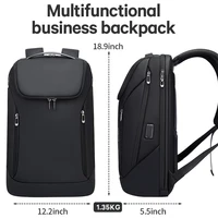 BANGE Business Backpacks Laptop 15.6 inch Multifunctional WaterProof Big Capacity Daily Work Male Backpack School Bag Mochila - Image 2