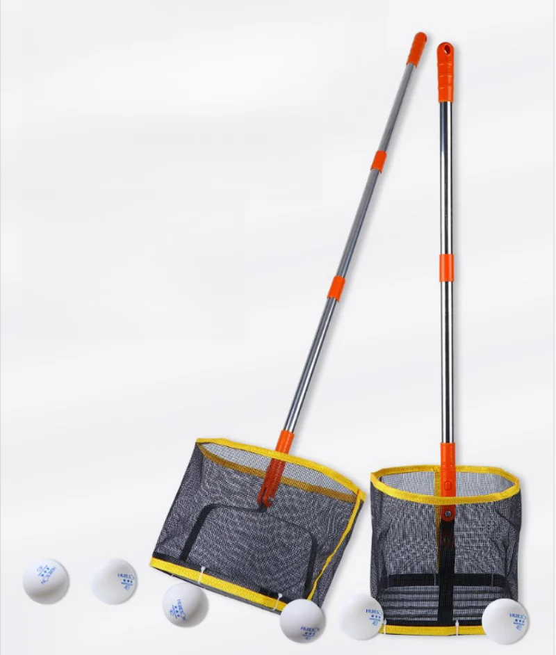 180-Grad-Winkel verstellbarer Ping-Pong-Ball-Picker mit Federboden, Tischtennisball-Fänger für das Club-Training – Detail 2