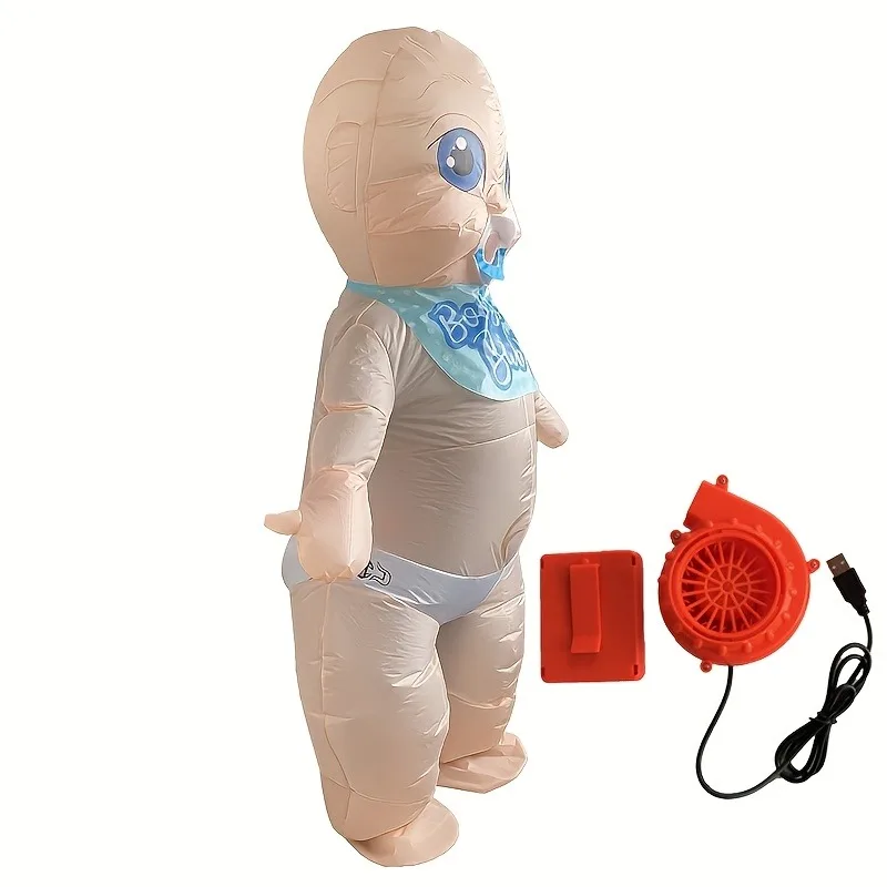 Cute Giant Baby Inflatable Costume - Cute Monster Theme, Halloween and Role Playing Parties 6