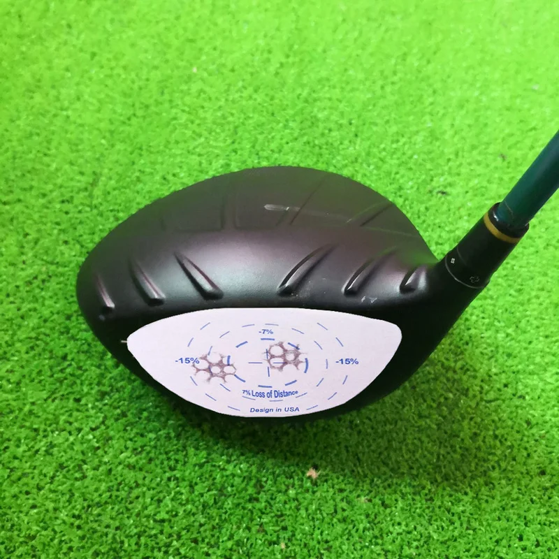 Golf Impact Stickers Sticker Oversized Wood Labels Roll Balls Hitting Recorder for Men Women Practice Drop Shipping 4
