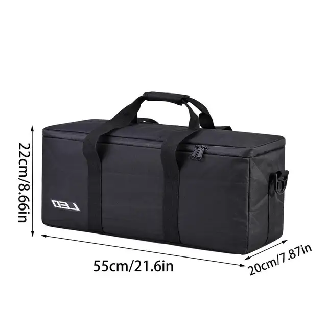 NEW 60cm length Collapsible Waterproof Fishing Bag Nylon Large