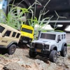 LDARC 1:43 Scale Mini RC Crawler RTR RC Rock Truck X43 4x4 2.4GHZ Hobby Grade Remote Control Car Model Vehicle RC Buggy 2