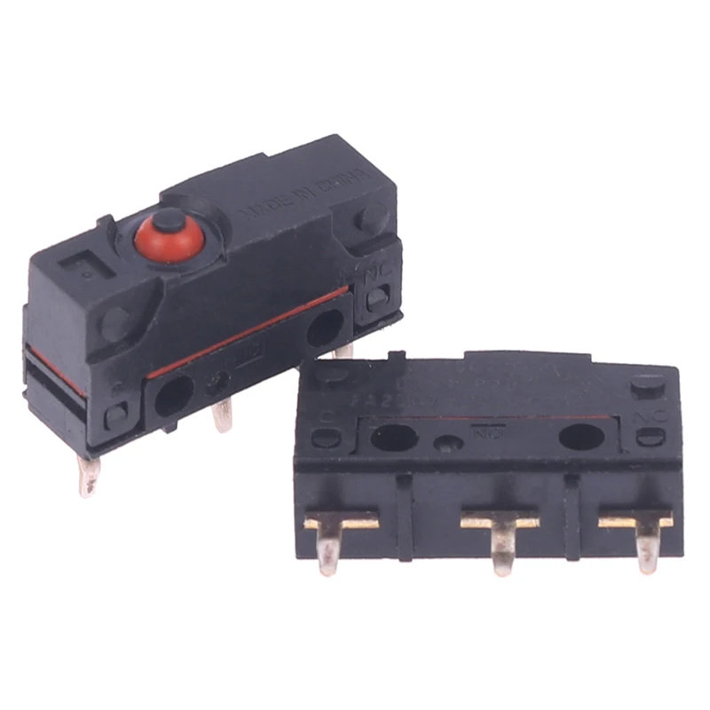 Description Picture 2 of item2Pcs Micro Switch D2SW-P2D Limit Travel Switch Waterproof And Dustproof