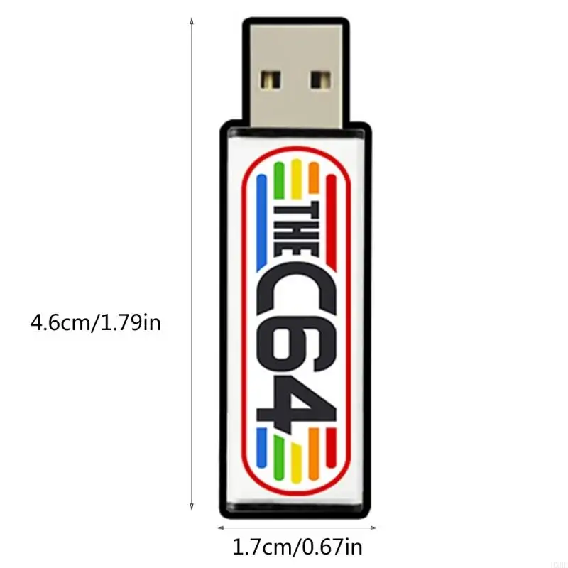 C64Mini Game Consoles Video Game Sticks with 5370 Retro Video Games for C64MINI Latest Version 1.6.1 Version